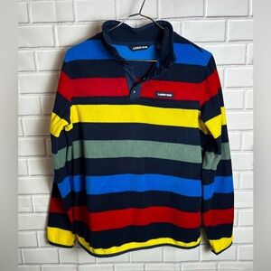 Lands' End Multicolor Striped Pullover/ Boys size L